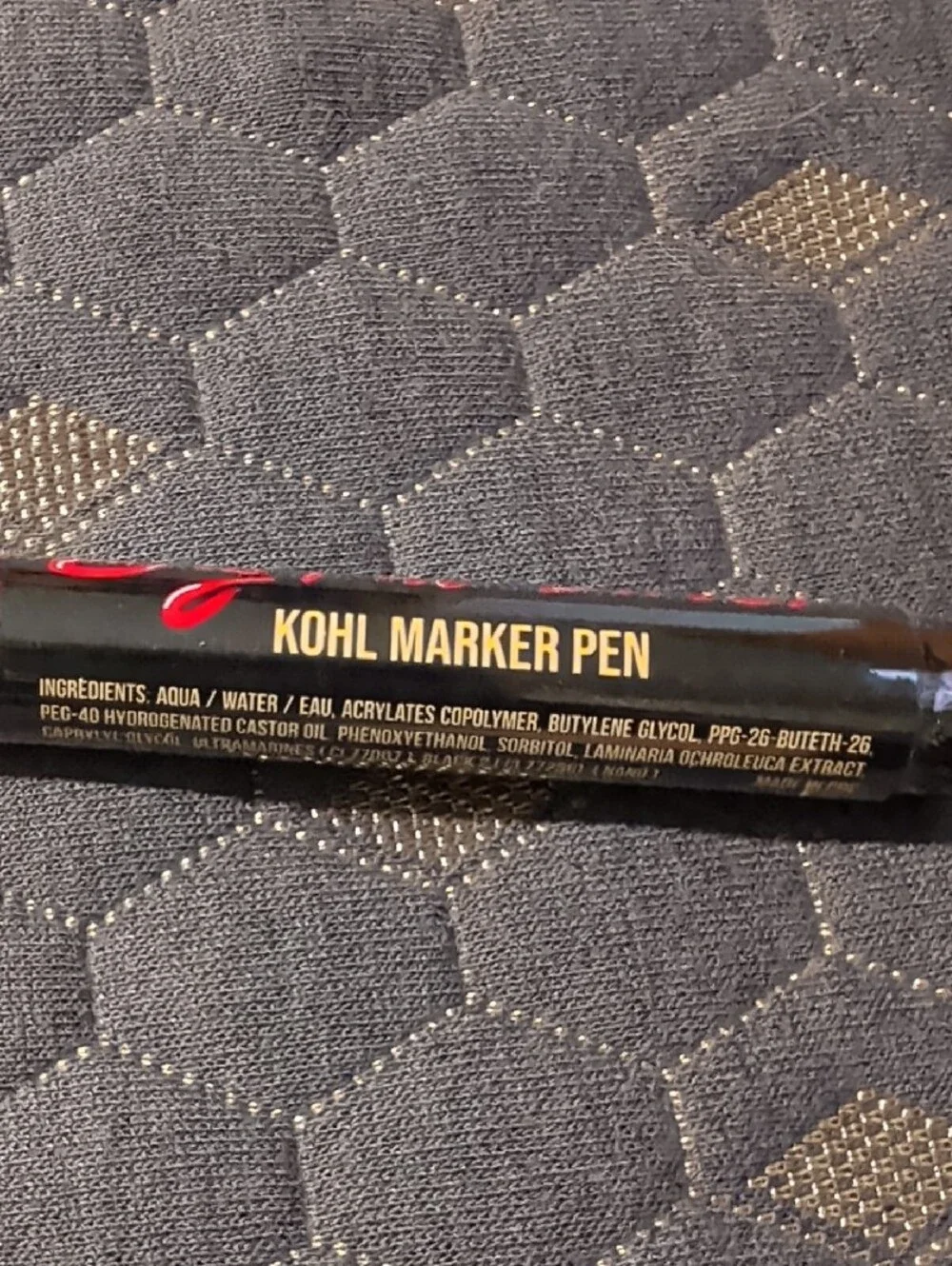Big Fat Liner Liquid Eyeliner-black. NIB